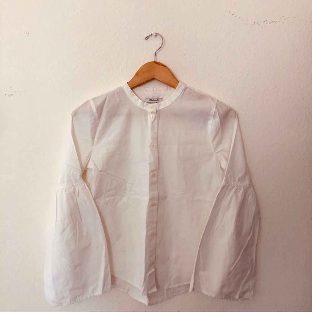 Madewell Shirt in White